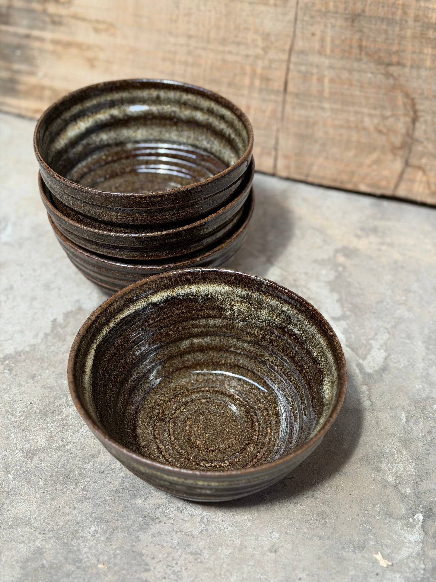 Bowl middel magisch bruin