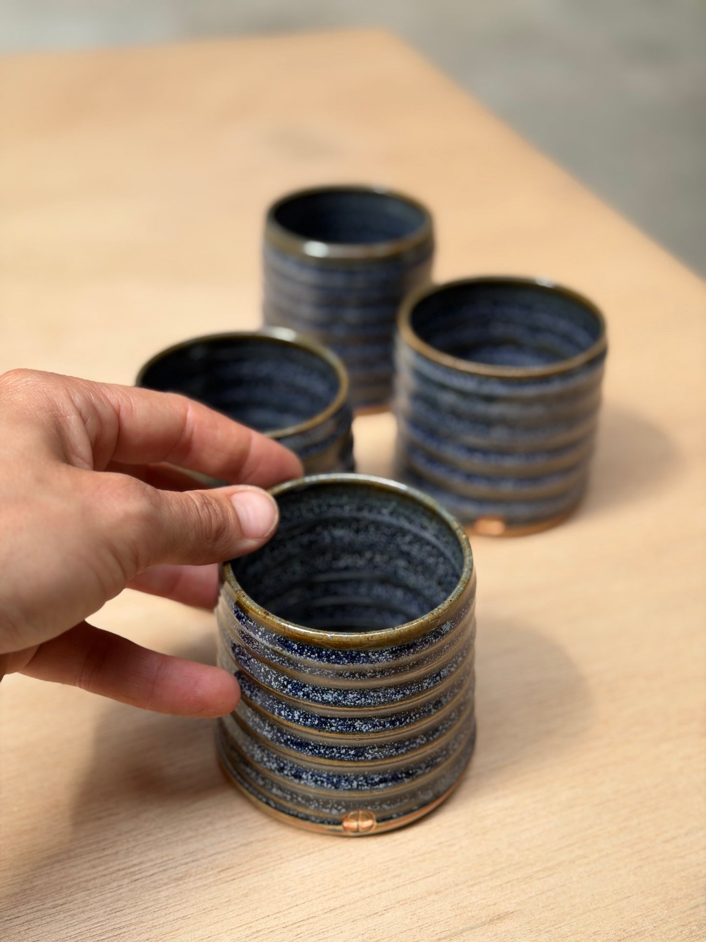 Kopje middel marcus-blauw