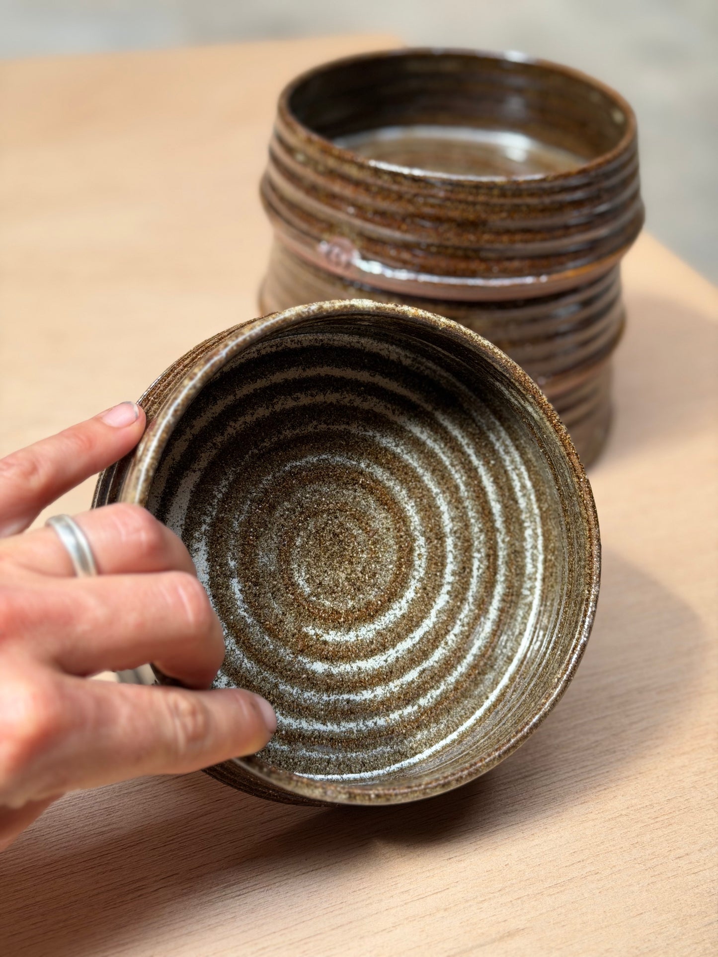 Cilinderpot middel magisch bruin