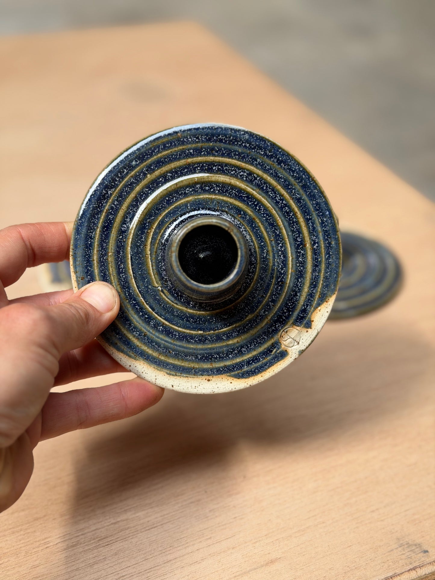 Kaarshouders marcus-blauw