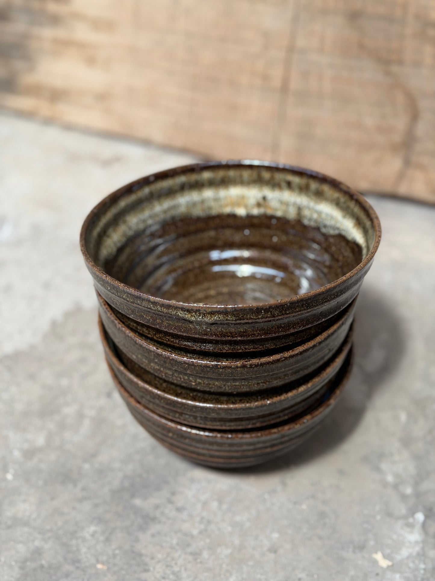 Bowl middel magisch bruin