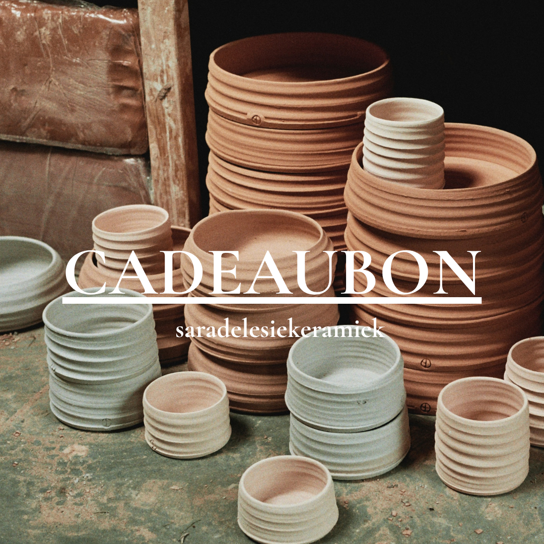 CADEAUBON SARA DELESIE KERAMIEK